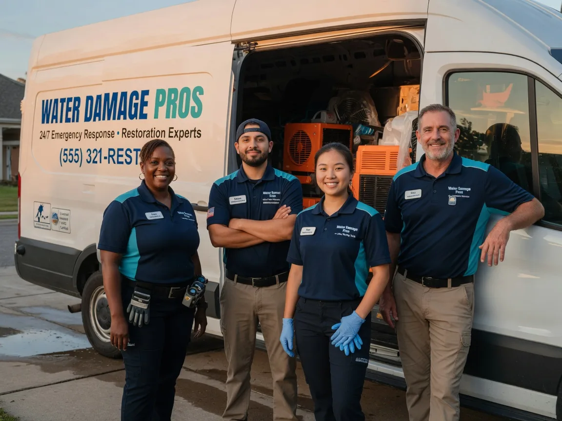 Water Damage Restoration company in Martha, OK